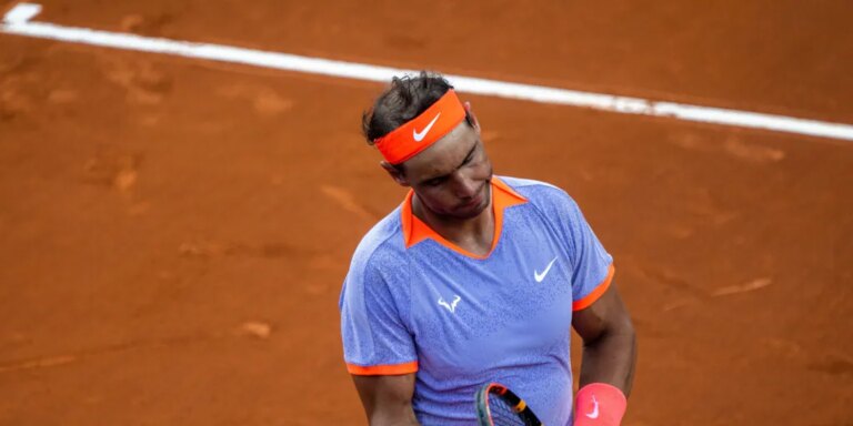 Estadísticas del Blanch - Nadal de primera ronda del Mutua Madrid Open