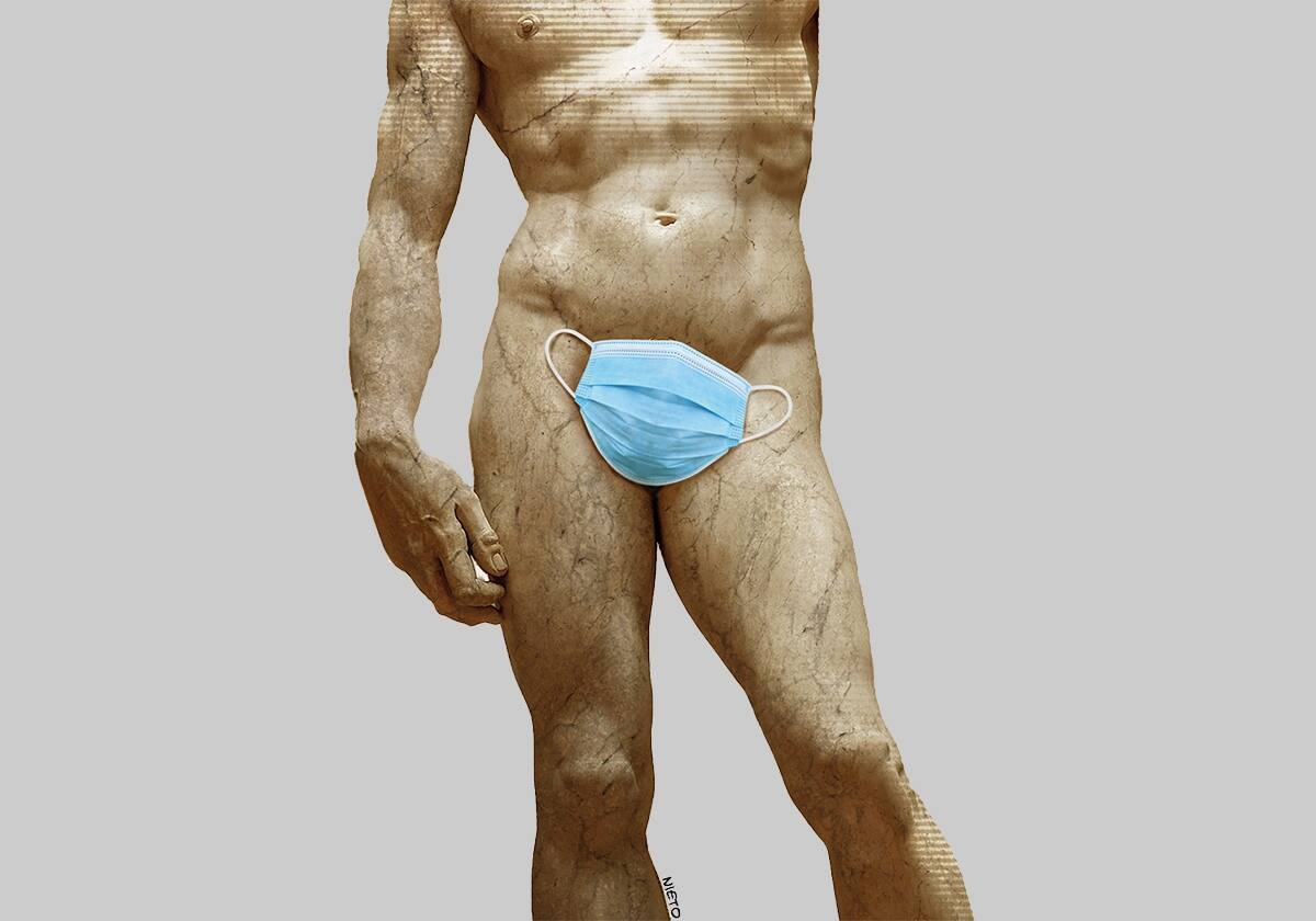 nunca se es muy mayor para una infección de transmisión sexual