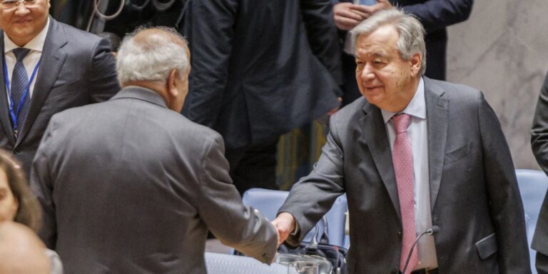 EE.UU. frena la incorporación de Palestina como estado miembro de la ONU