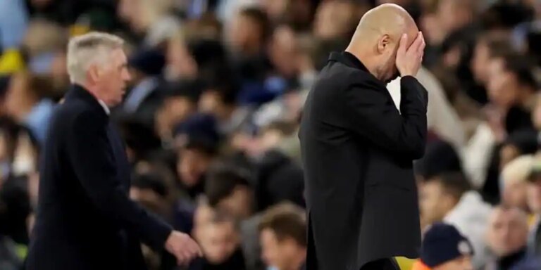 La arriesgada decisión de Lunin, la resignación de Pep y la resurrección de Ancelotti: «El Madrid nunca muere»