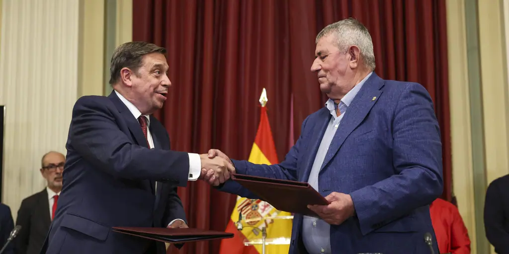 UPA pacta con Agricultura 43 medidas para «apoyar al campo español» y dar respuesta a las movilizaciones