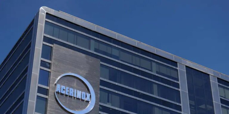 Acerinox propone a la junta de accionistas el pago un dividendo complementario de 0,31 euros por acción