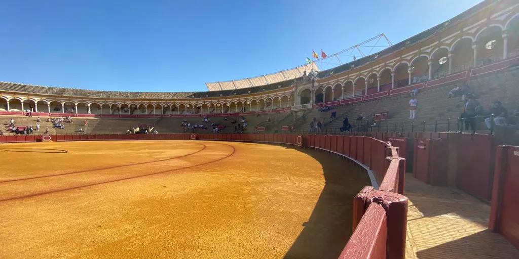 Sergio Galán abre la tarde de rejones en la Maestranza