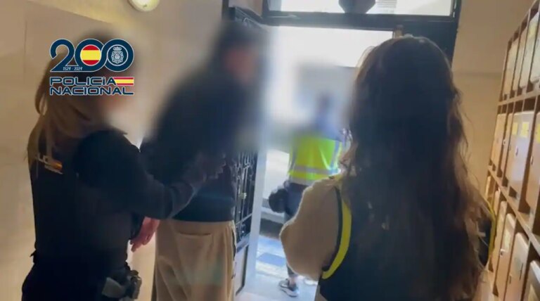Liberadas tres víctimas de explotación sexual en Guadalajara y Ciudad Real en una operación policial