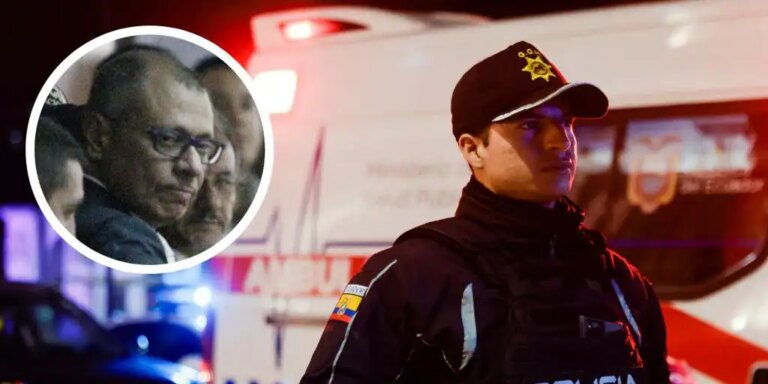 La policía de Ecuador entra en la embajada de México y captura al exvicepresidente Jorge Glas