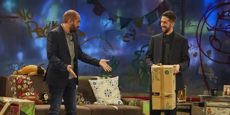 Ricardo Castella y Jorge Ponce, los hombres que David Broncano ha blindado en su contrato con RTVE