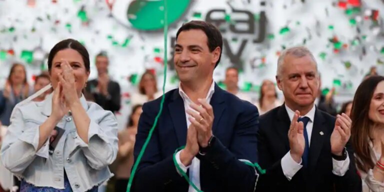 El PNV llama a votar de forma masiva y «en positivo» para que Euskadi siga avanzando