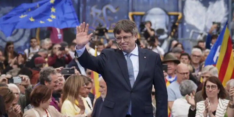 Puigdemont reprocha a ERC su sumisión y se presenta como el único capaz de doblegar al Estado