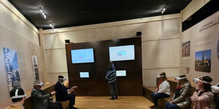 Realidad virtual para 'revivir' el patrimonio oculto de Castilla-La Mancha