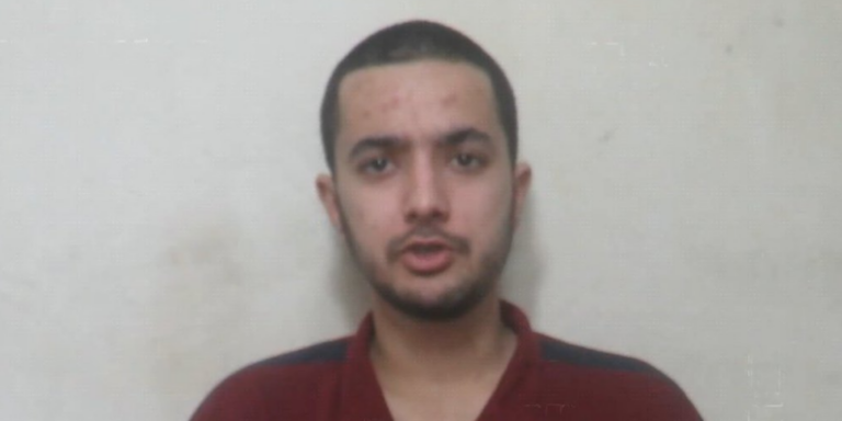 Hamás publica un vídeo de un rehén israelí-estadounidense secuestrado en Gaza