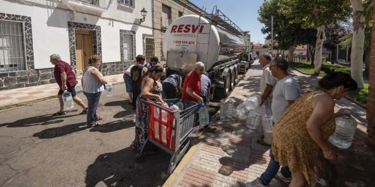 La llave que abre el el agua potable al Norte de Córdoba: tres análisis positivos seguidos