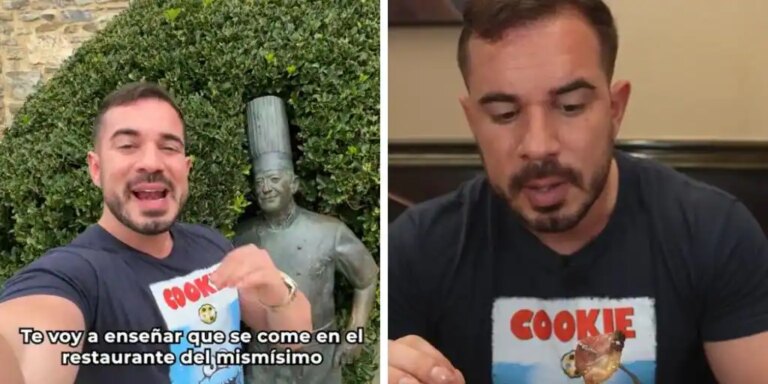 Un crítico gastronómico come en el restaurante de Karlos Arguiñano y esta es su opinión: «Tampoco es...»
