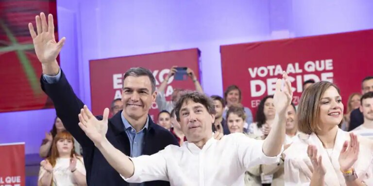 El País Vasco vota, Cataluña mira y Sánchez saca la calculadora