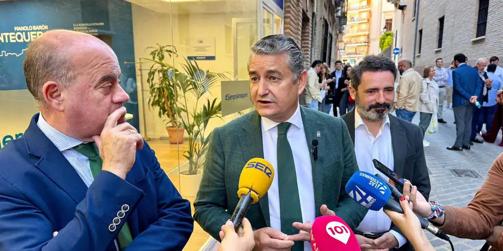 El PP andaluz tilda a Pedro Sánchez como «presidente a la fuga»