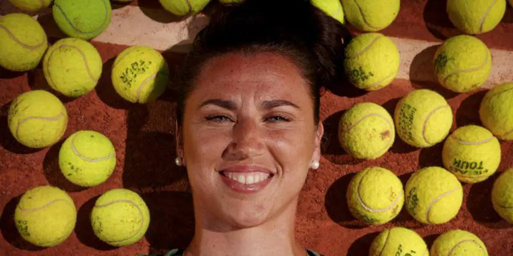 La otra cara de Sara Sorribes