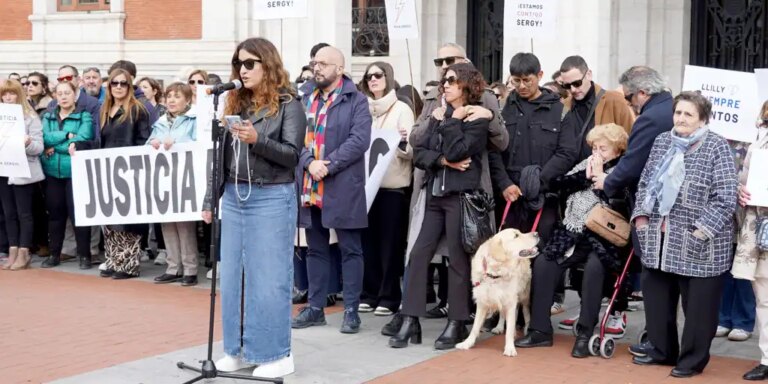 Valladolid recuerda a Sergio Delgado y clama para el «odio entre provincias no se difunda más»