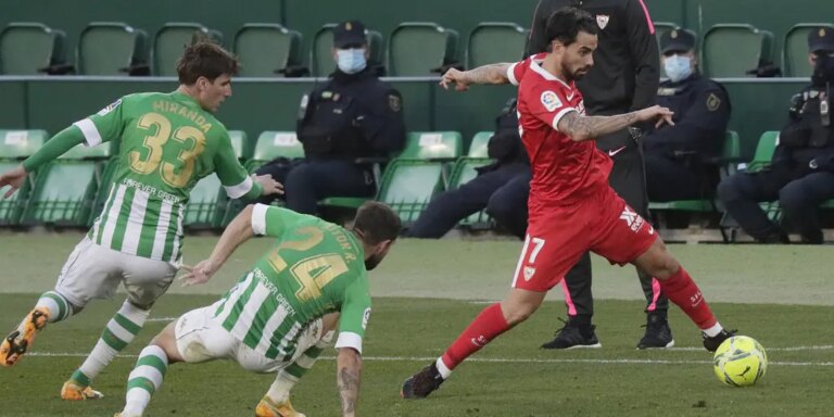 ¿Cuántos derbis ha ganado el Sevilla en el estadio del Betis?