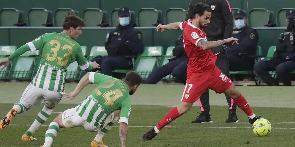 ¿Cuántos derbis ha ganado el Sevilla en el estadio del Betis?
