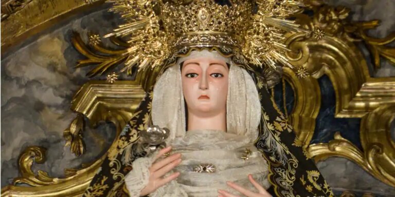 Así son los itinerarios de las procesiones extraordinarias de la coronación de la Soledad de Cantillana