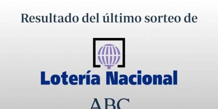 Comprobar el resultado de la Lotería Nacional de hoy jueves, 4 de abril de 2024