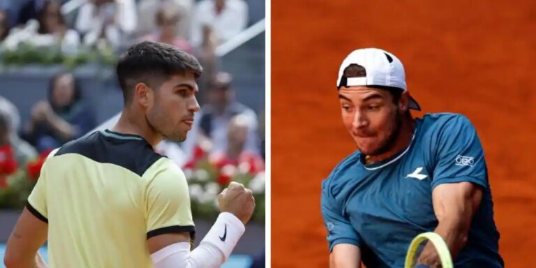 Jan-Lennard Struff - Carlos Alcaraz en directo