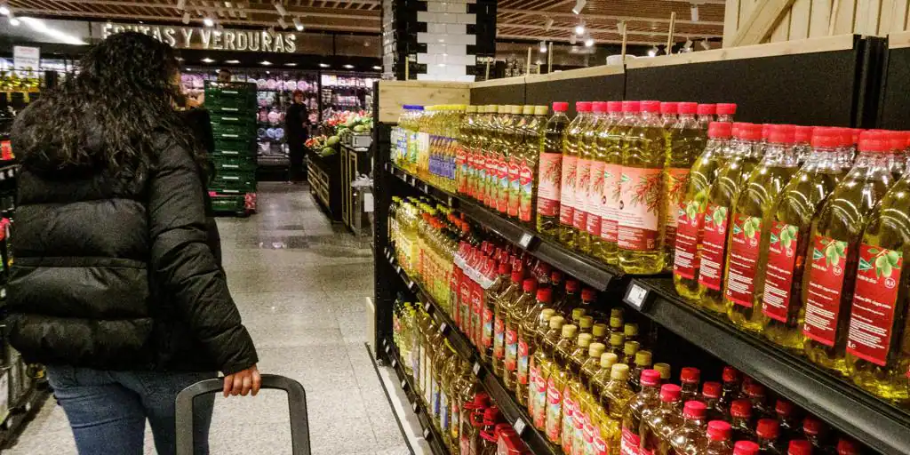 El precio en los supermercados españoles sube un 38% en tres años