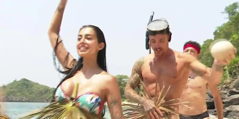 La pillada de 'Supervivientes 2024' a Gorka, protagonista del primer desnudo de la edición