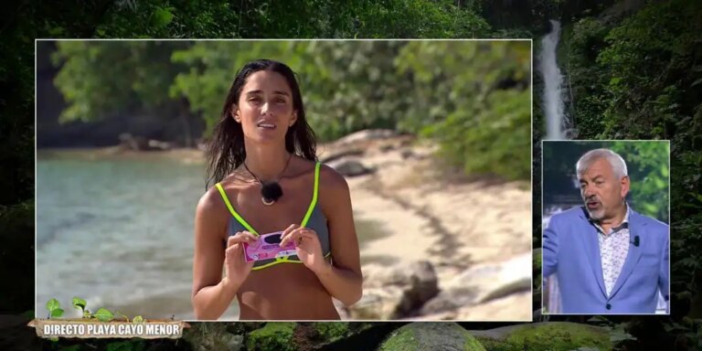 Claudia hace saltar las alarmas y recibe un test de embarazo en 'Supervivientes': «Tiene todas las papeletas»
