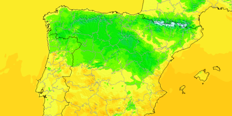 La Aemet da la fecha de la llegada de un nuevo descenso térmico a España tras el calor