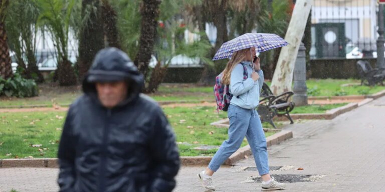 Meteorología activa el aviso amarillo en Los Pedroches por riesgo de tormentas
