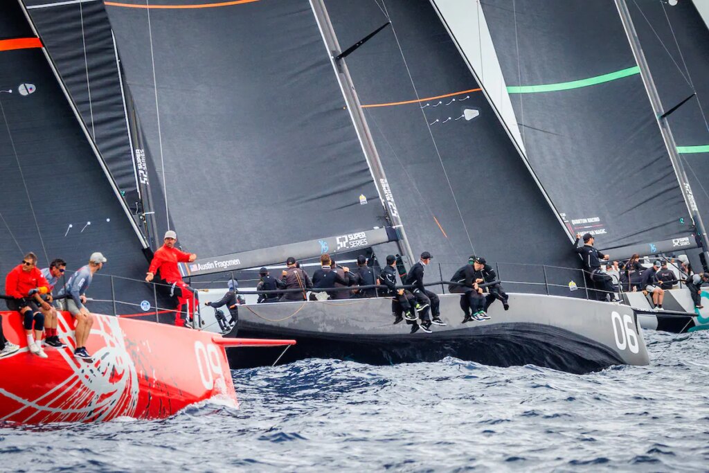 Las 52 Super Series realzan la Regata PalmaVela