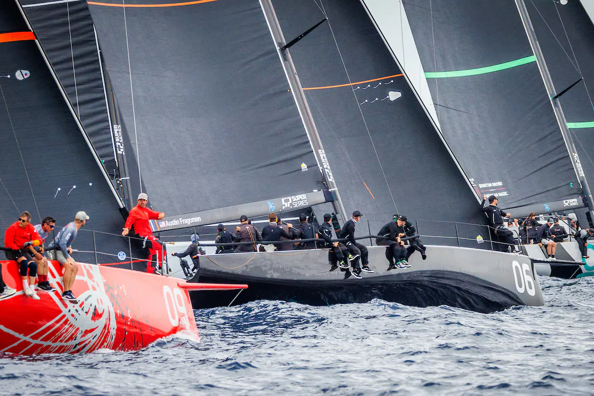 Las 52 Super Series realzan la Regata PalmaVela