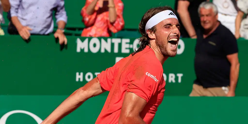 Tsitsipas anula a Ruud y reconquista Montecarlo