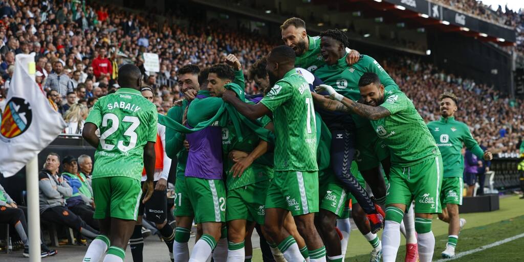 El anterior seis de seis del Betis en LaLiga fue justo antes del derbi