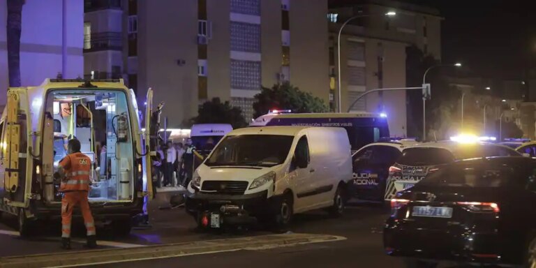 Accidente mortal en la Avenida Doctor Fedriani