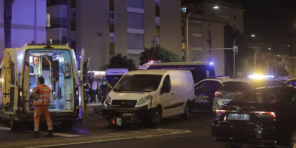 Accidente mortal en la Avenida Doctor Fedriani