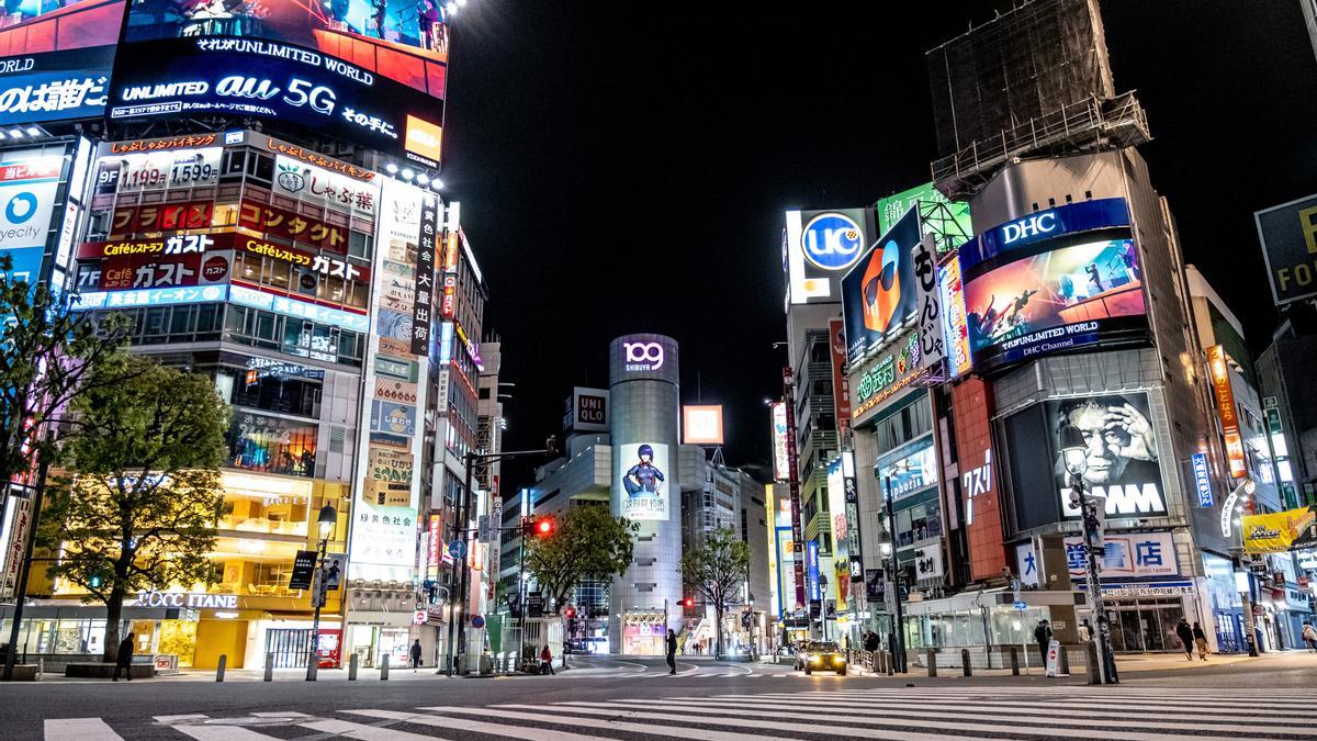 Archivo - Shibuya, en el centro de Tokio (Japón).