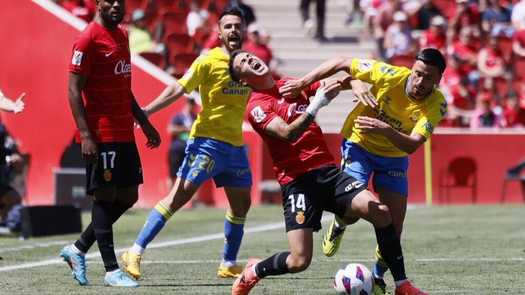 Mallorca - Las Palmas.