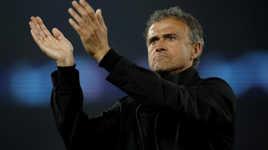 Luis Enrique: "Ha sido un mazazo, intentaremos levantarnos lo antes posible"
