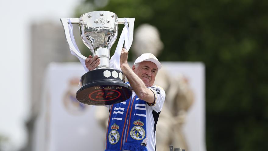Ancelotti: "La luna de miel sigue. Estamos ilusionados con lo que viene"