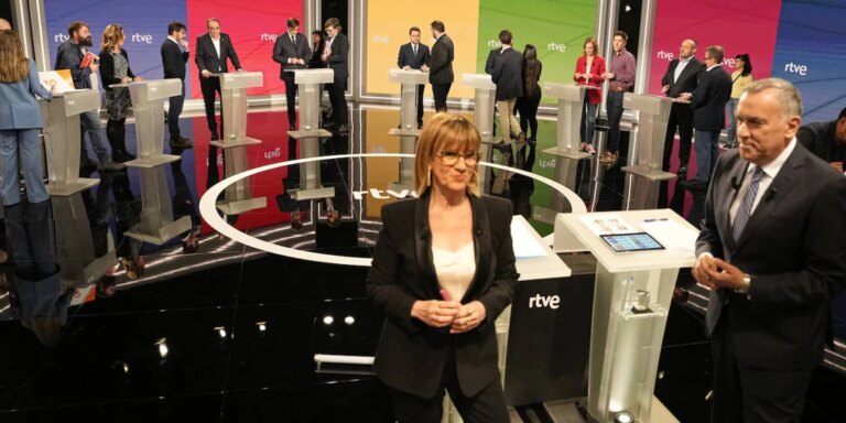 RTVE utiliza la IA para informar sobre las elecciones en Cataluña