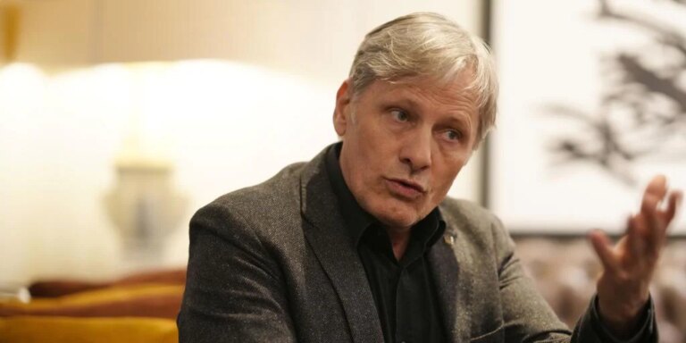 Viggo Mortensen:  «Una película de gran presupuesto es como una cocina con 40 chefs»