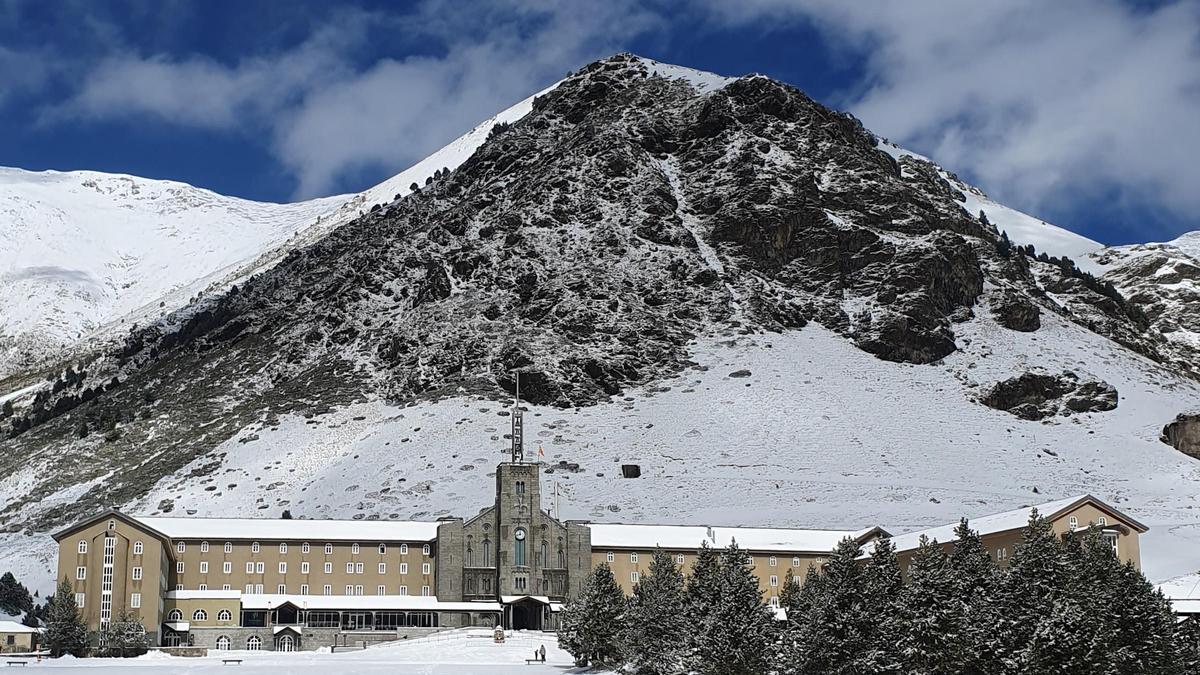 Vall de Núria, en una foto de archivo
