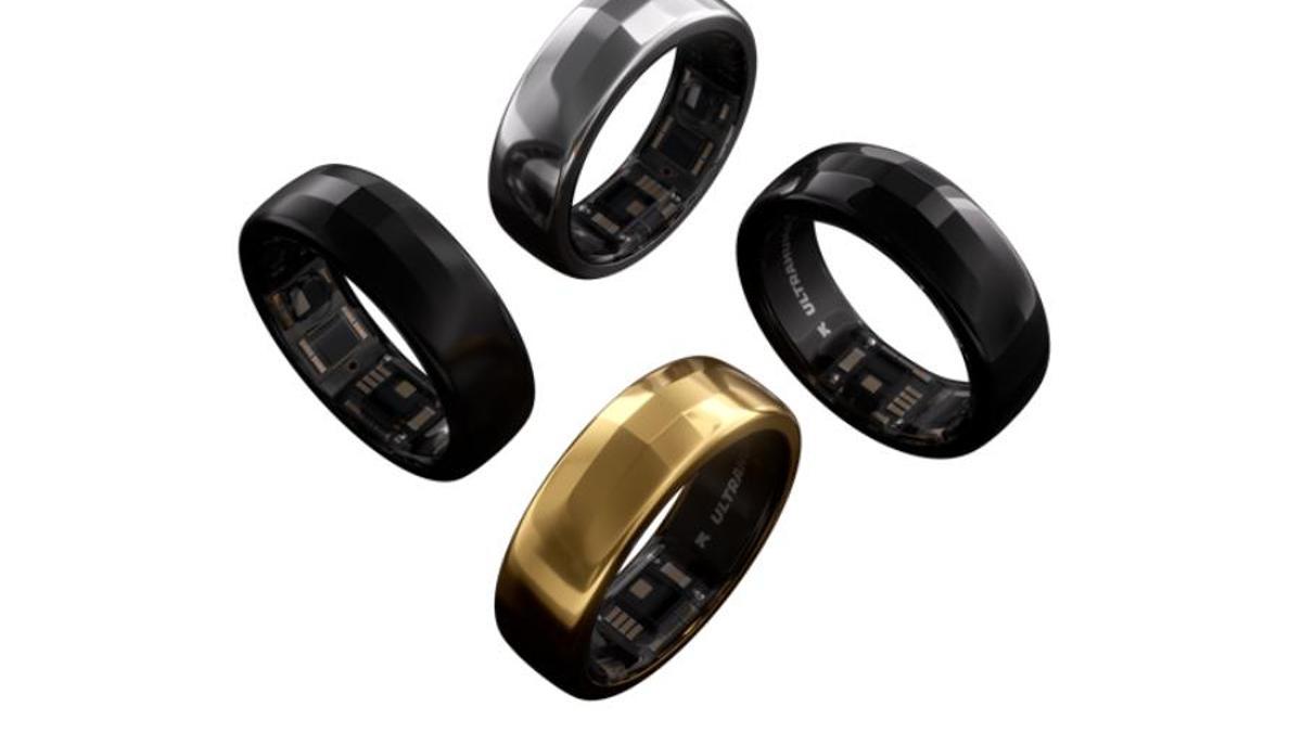 Versiones del anillo inteligente de Ultrahuman.