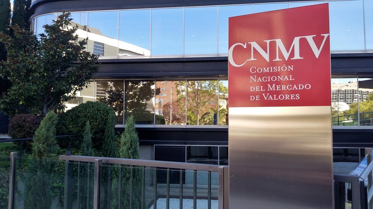 Sede de la CNMV en Madrid.