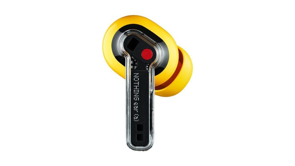 Ear (a) amarillo.