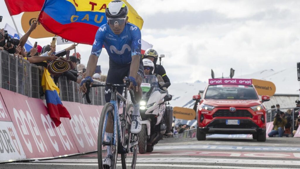En directo la etapa 16 del Giro de Italia 2024.
