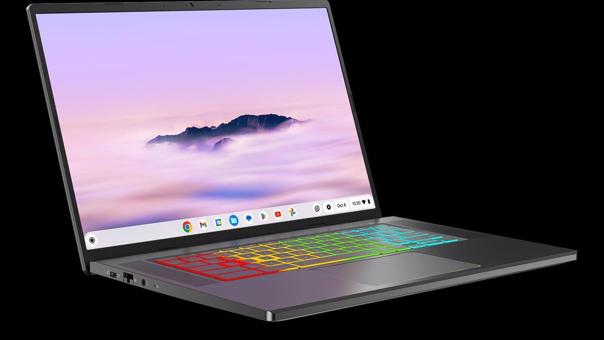 Nuevo ordenador Acer.