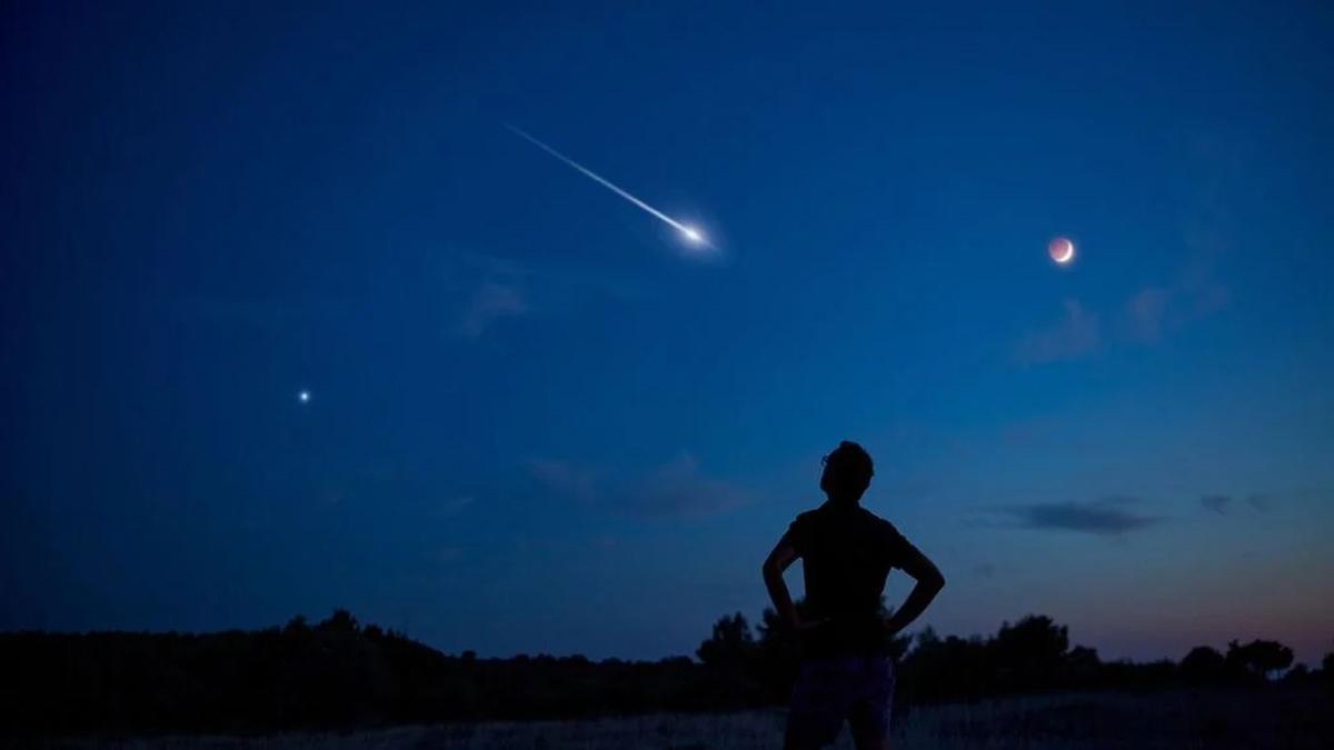 Cómo ver la lluvia de estrellas de las Eta Acuáridas