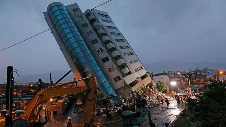 El cambio climático también puede favorecer los terremotos